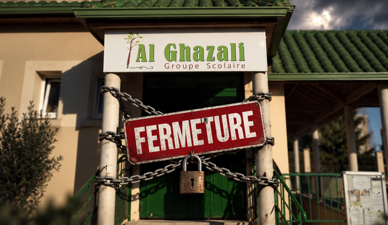 Fermeture : Soutenez le Groupe Scolaire Al Ghazali