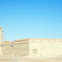 Construction d’un château d’eau pour Norah الله y rahma 