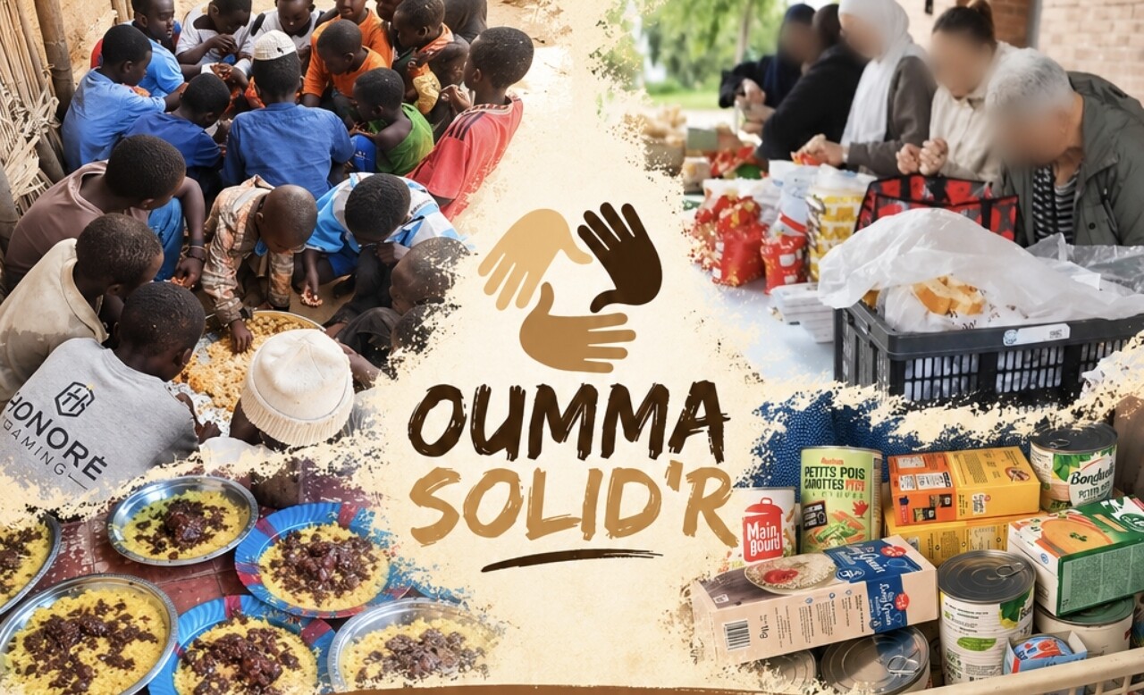 OUMMA SOLID'R - Un don, plusieurs actions 