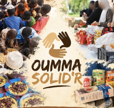 OUMMA SOLID'R - Un don, plusieurs actions 