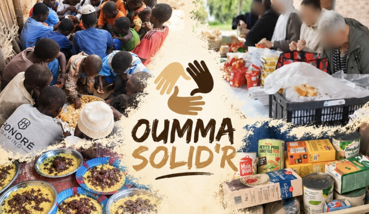 OUMMA SOLID'R - Un don, plusieurs actions 