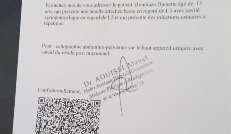 Image justificative de la cagnotte