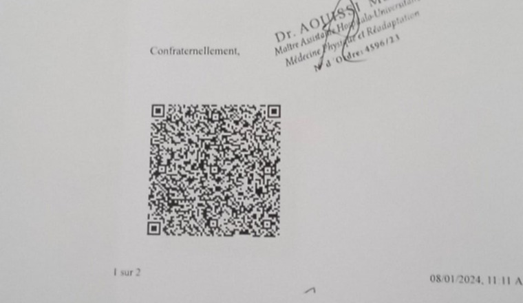 Image justificative de la cagnotte