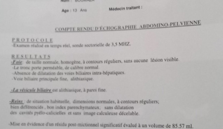 Image justificative de la cagnotte