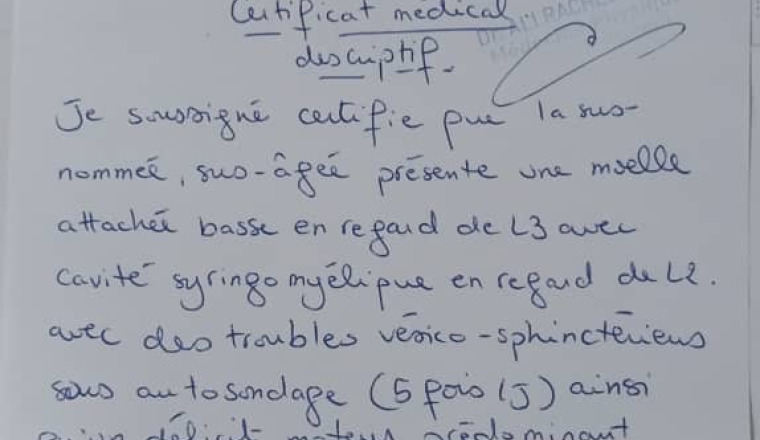 Image justificative de la cagnotte