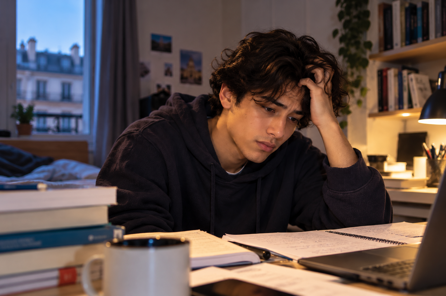 🎓 Aidons Hatim à poursuivre ses études et à intégrer Polytechnique
