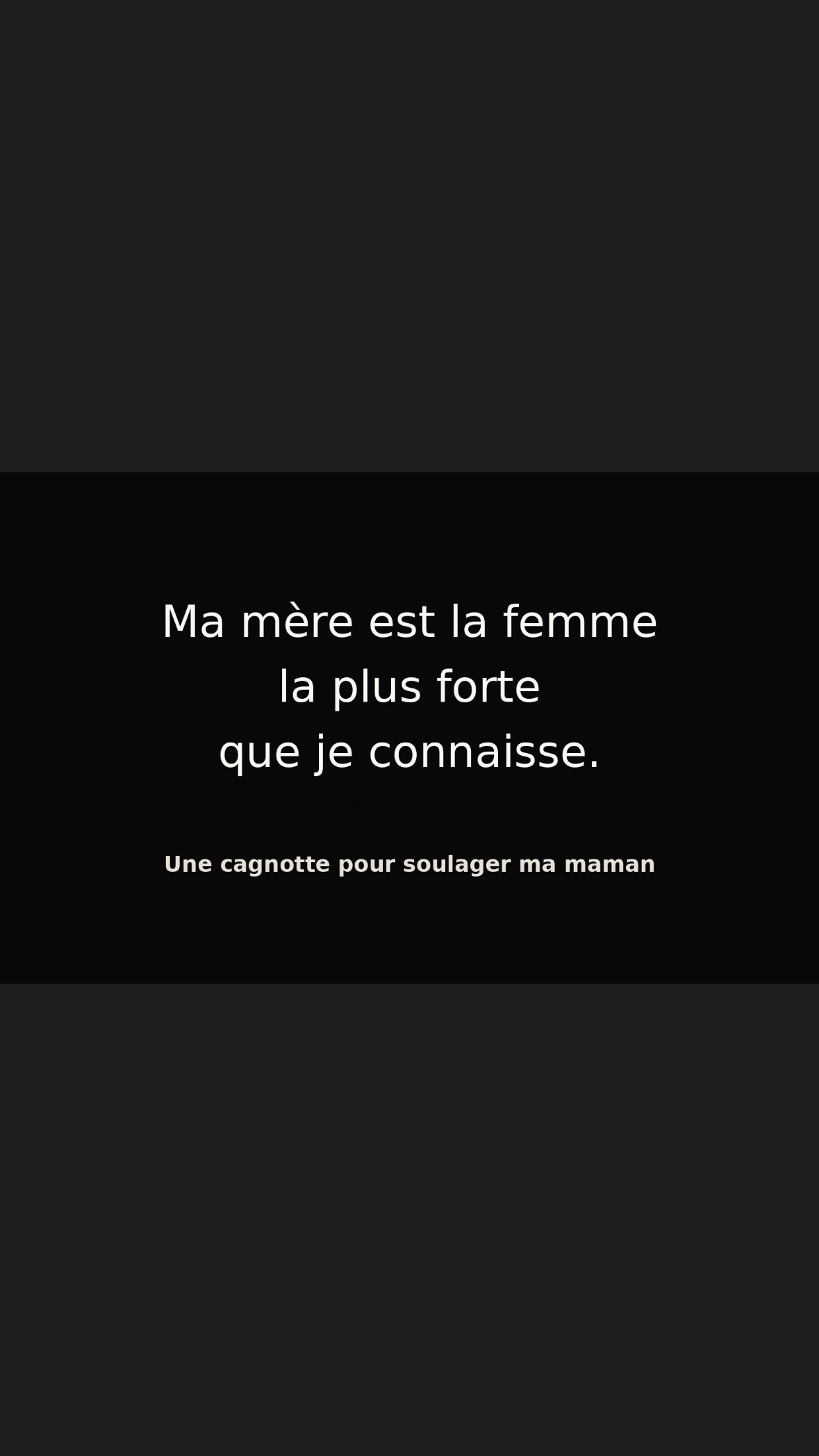 🤲🏻Aidons ma maman à remboursés ses dettes et à retrouver le sourire 