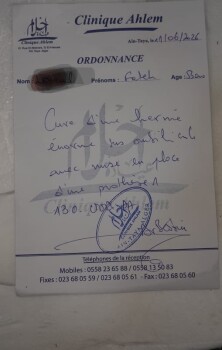 Image justificative de la cagnotte