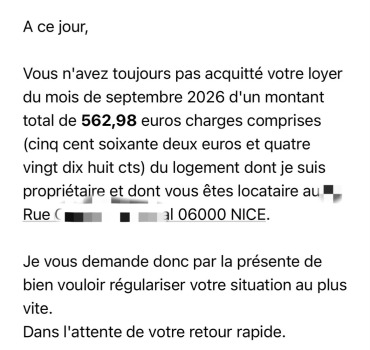 Aide ponctuelle pour une sœur malade 