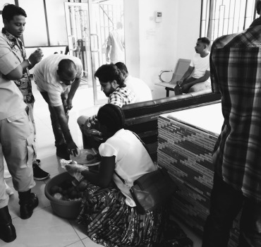 Aidons notre frère mohamed handicapé suite a une erreur médicale  lors d'une opération 