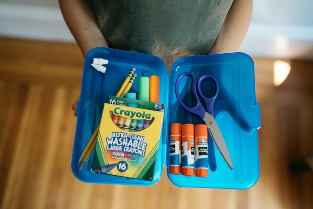 Don de denrée et fournitures scolaires 