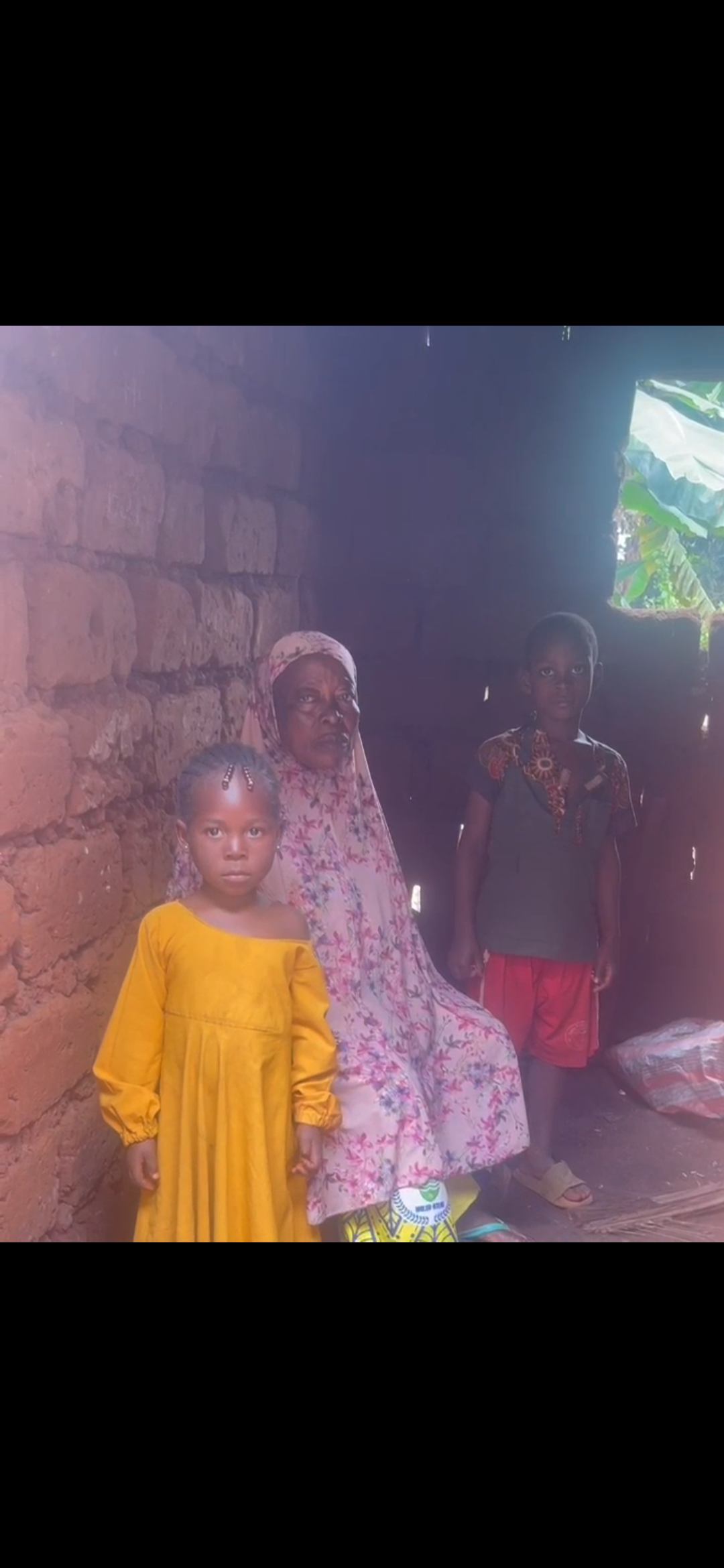 Juntos por la seguridad alimentaria de una familia en Koundja