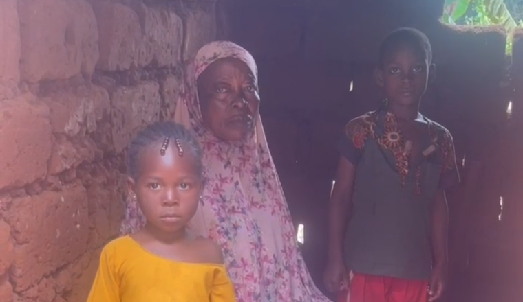 Juntos por la seguridad alimentaria de una familia en Koundja