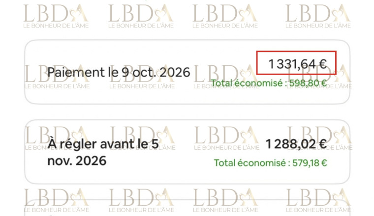 Aidons deux jeunes mariés à payer leur logement 