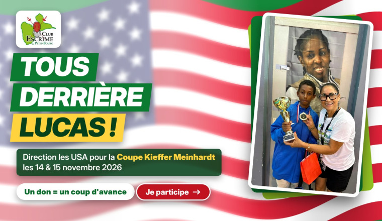 De Petit-Bourg à la Virginie, un rêve en grand ! 🇺🇸🤺