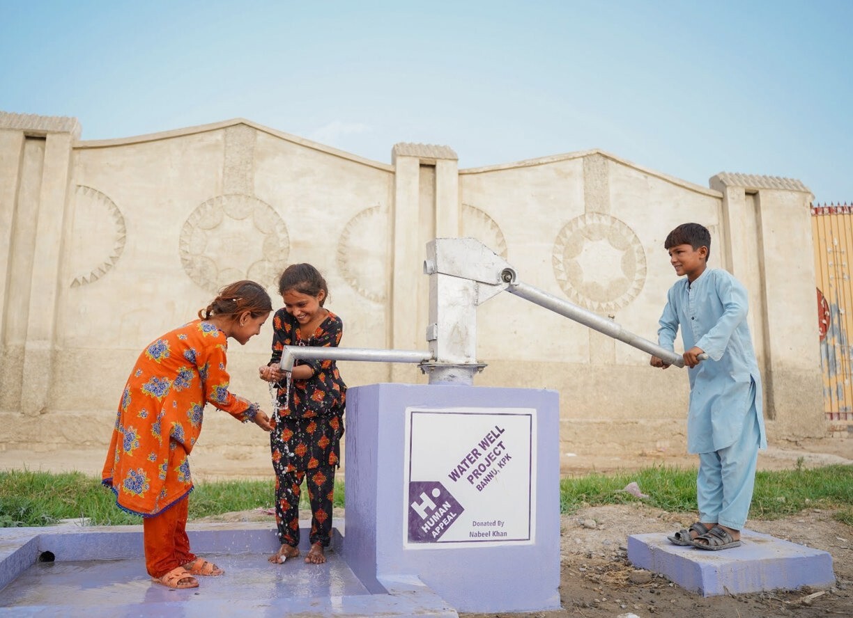 Un pozo en Pakistan y Bangladesh