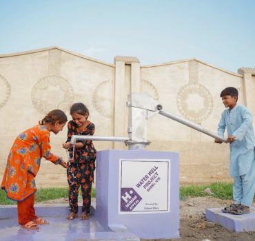 Un puits au Pakistan et au Bangladesh
