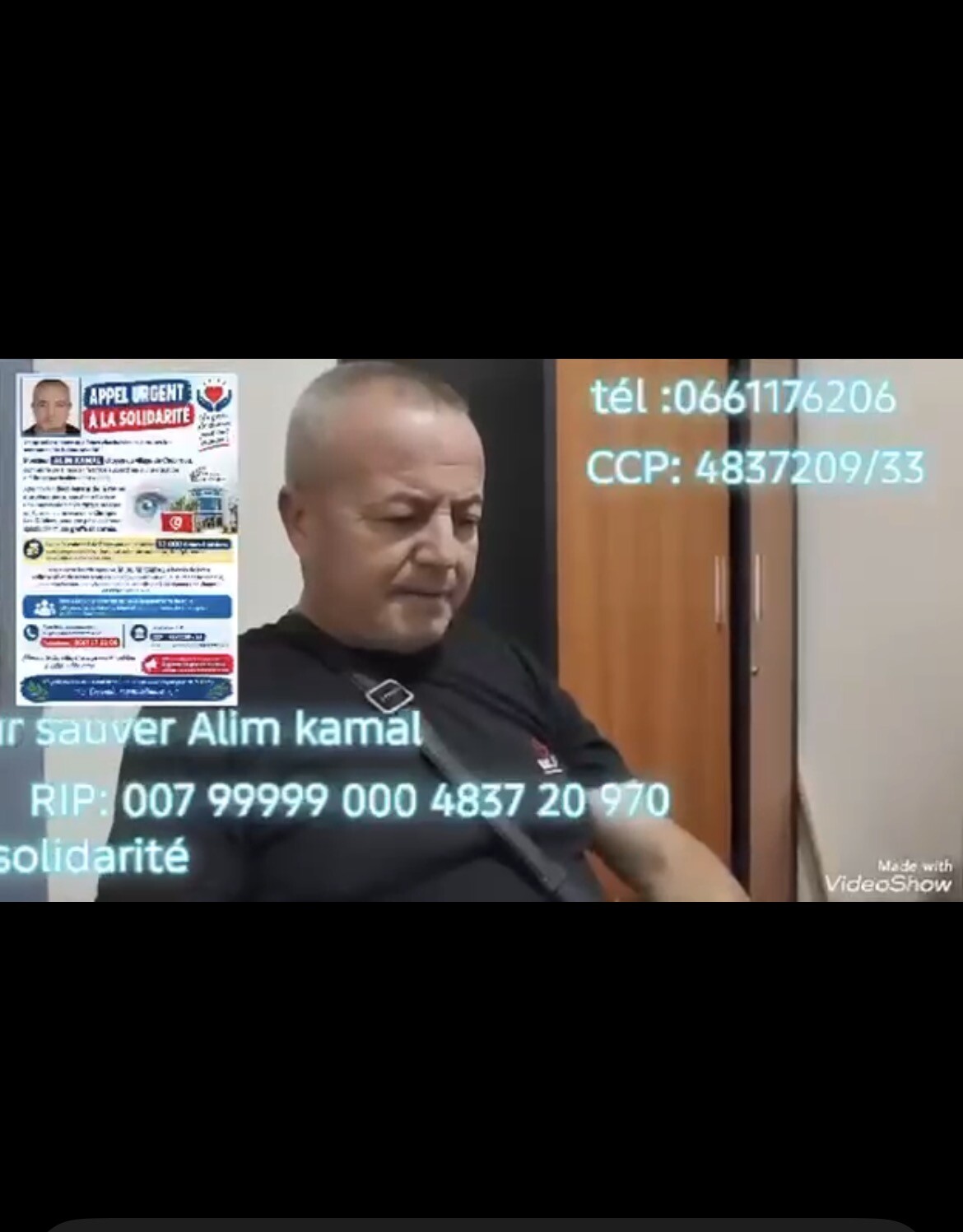 Ensemble pour sauver ALIM Kamel 