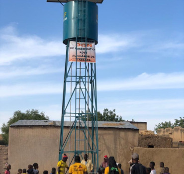 Construction d'un puit d'eau potable à Diata Moussala (Mali)