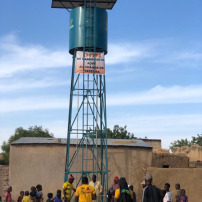 Construction d'un puit d'eau potable à Diata Moussala (Mali)