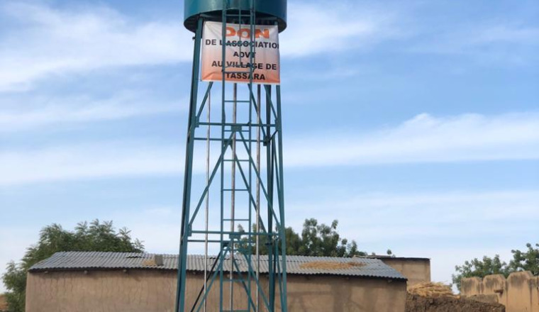 Construcción de un pozo de agua potable en Diata Moussala (Mali)