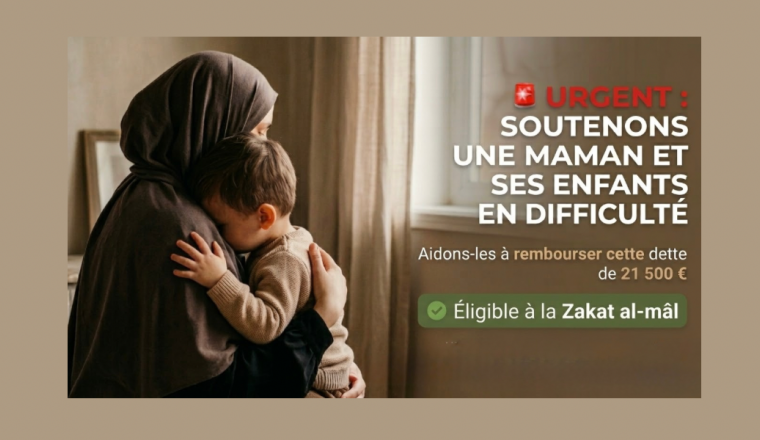  URGENT ! Aidons une maman et ses enfants en difficulté a rembourser une dette