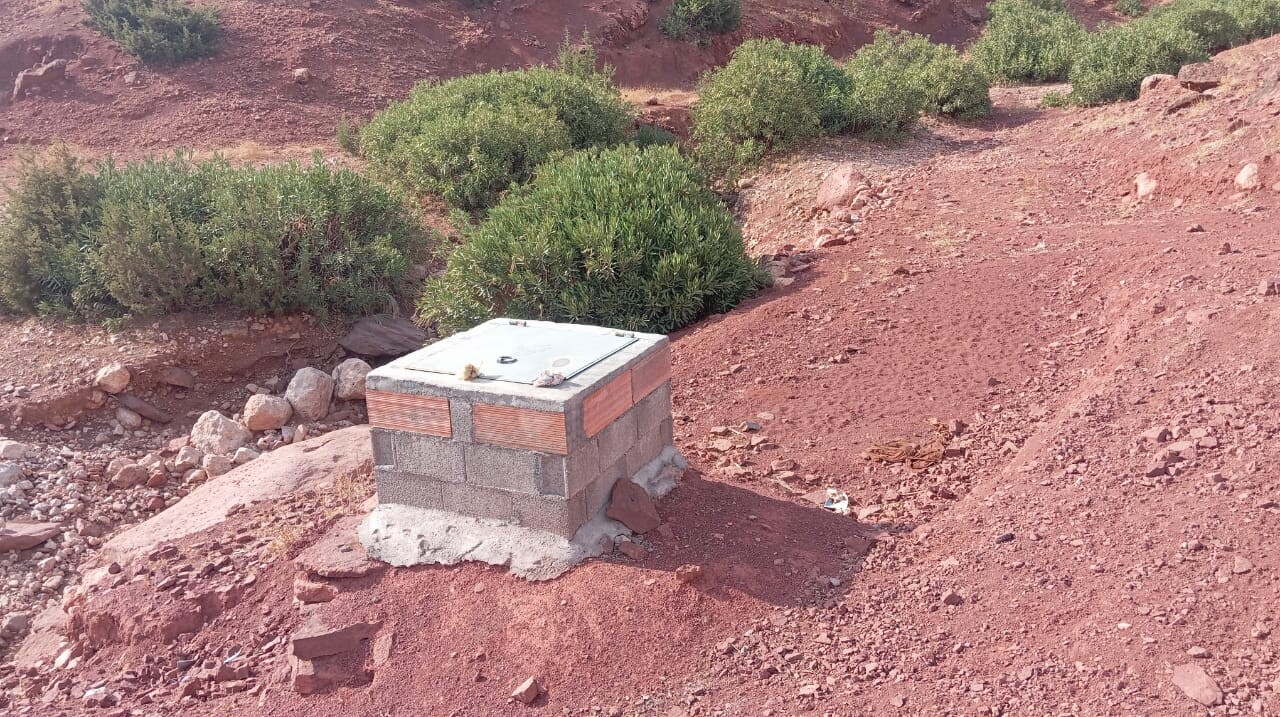 Projet accès à l eau village Tirika 