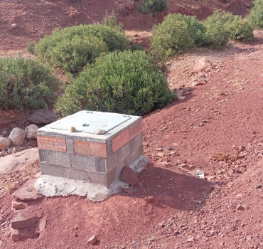 Projet accès à l eau village Tirika 
