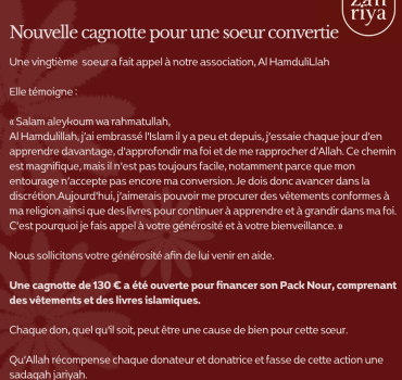 pour soeur convertie 20