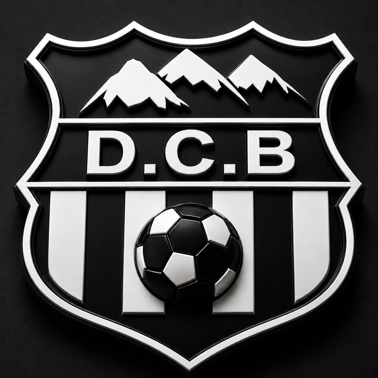 Ensemble pour le DC Boghni 🖤🤍