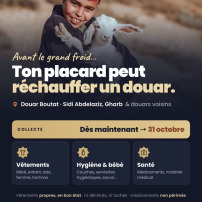 Frais de transport et logistique pour la récolte de vêtements 