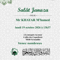 Mr KHAYAR