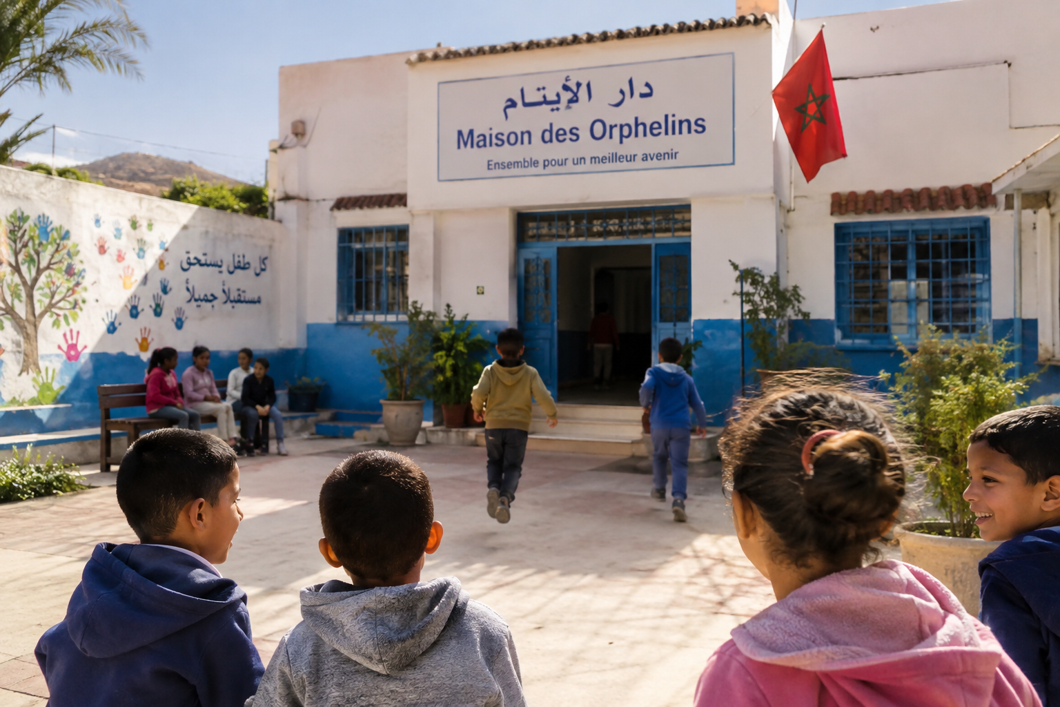 ❤️ Un geste du cœur pour les enfants du Maroc 🇲🇦