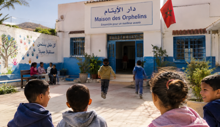 ❤️ Un geste du cœur pour les enfants du Maroc 🇲🇦