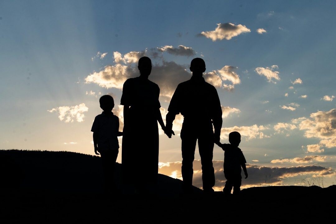 Famille dans le besoin 