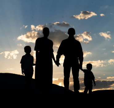 Famille dans le besoin 