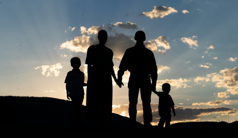 Famille dans le besoin 