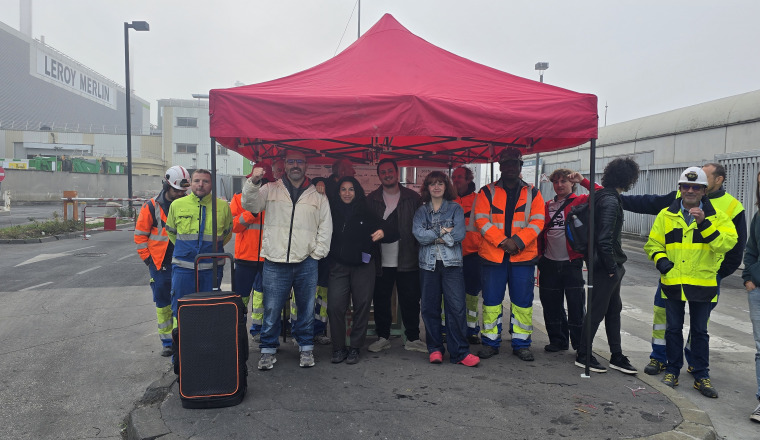 Solidarité avec les étudiants mobilisés aux côtés d’IP13