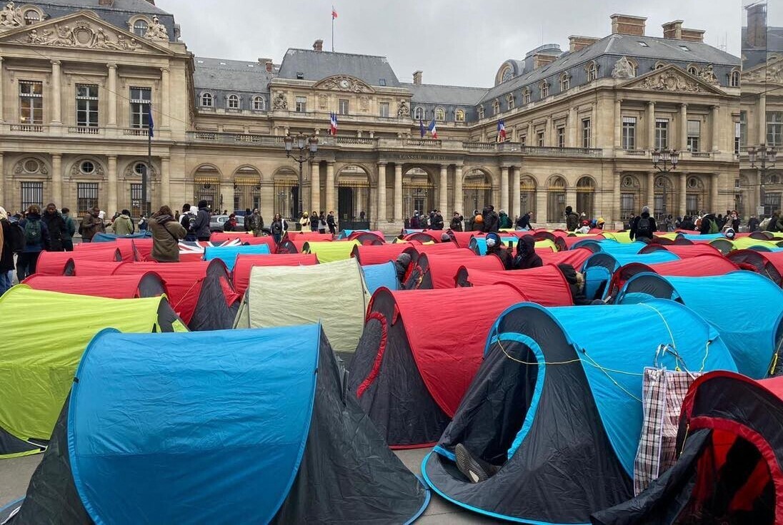Tentes Hiver 2026-2027