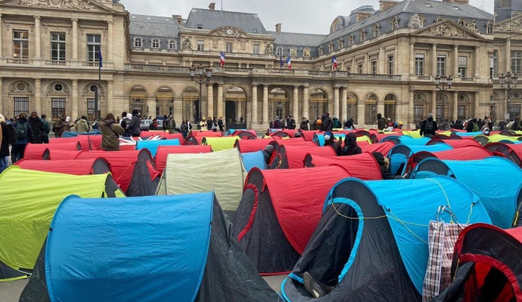 Tentes Hiver 2026-2027