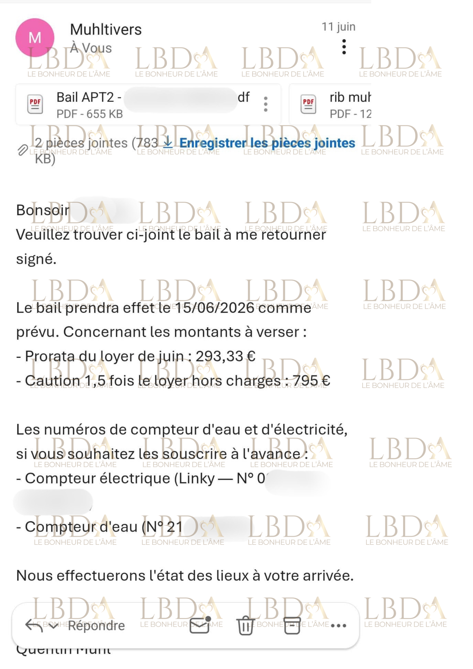Aidons une maman à régler ses dettes