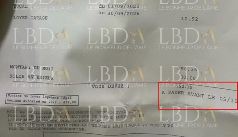 Aidons une maman veuve à payer son loyer