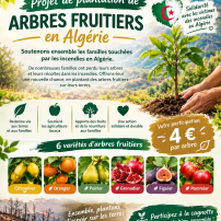 Projet de plantation d’arbres fruitiers en Algérie