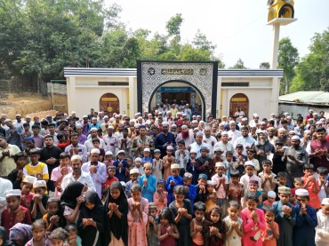 Ensemble, construisons une mosquée à Rangpur au Bangladesh 🕌