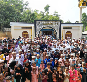 Ensemble, construisons une mosquée à Rangpur au Bangladesh 🕌
