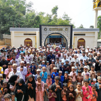 Ensemble, construisons une mosquée à Rangpur au Bangladesh 🕌