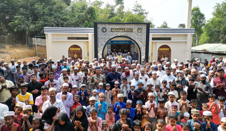 Ensemble, construisons une mosquée à Rangpur au Bangladesh 🕌