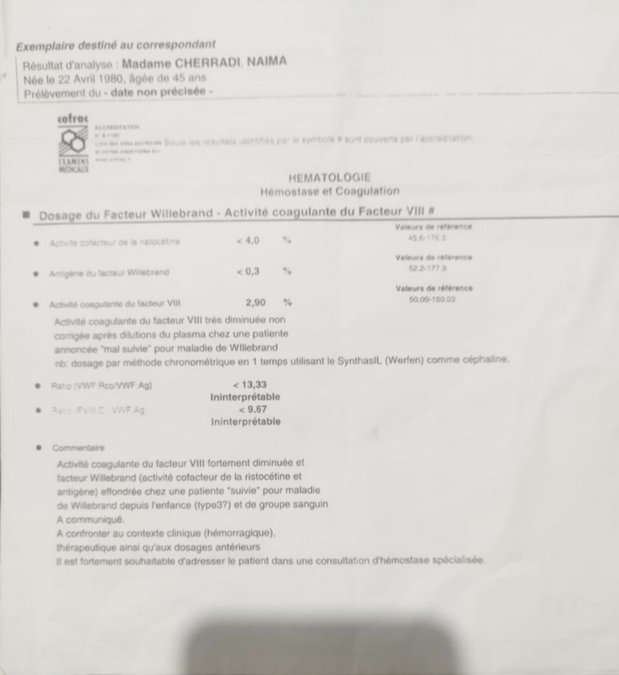 Image justificative de la cagnotte