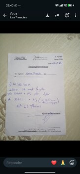 Image justificative de la cagnotte