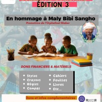 Collecte de fournitures scolaires 3ᵉ édition